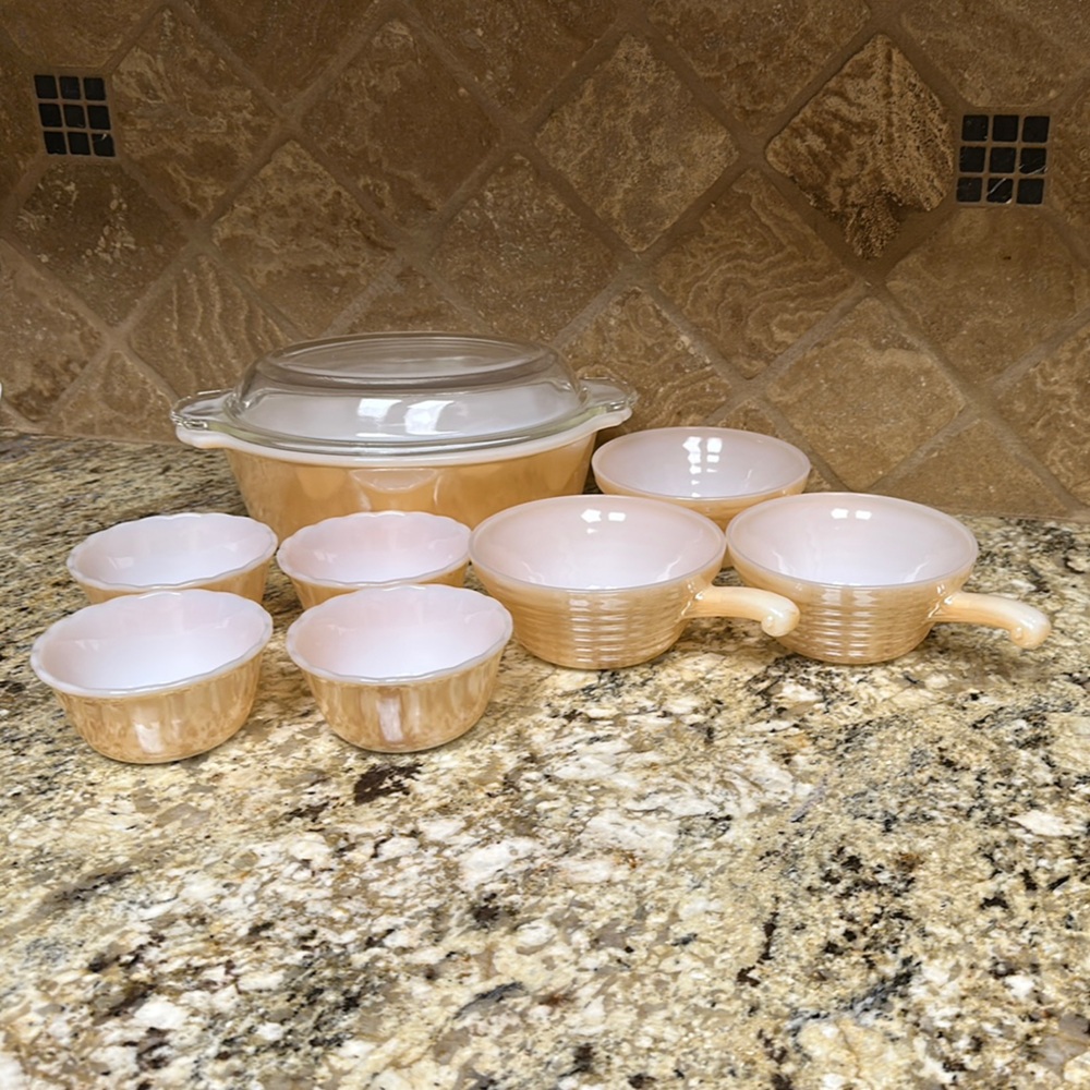 Fire Ware - 9 pieces
